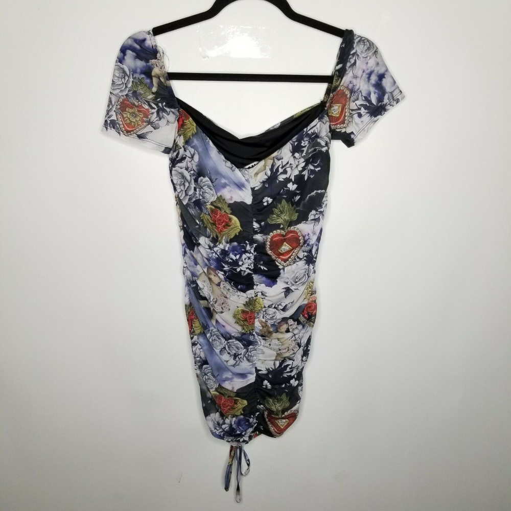 Jaded London Mesh Mini Dress - Picture 5 of 8